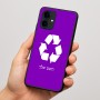 כיסוי בעיצוב אישי עם השם שלך לדגם - Motorola Edge 60 Fusion 5G בעיצוב למחזר