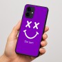 כיסוי בעיצוב אישי עם השם שלך לדגם - Motorola Edge 60 Fusion 5G בעיצוב סמיילי