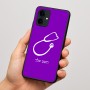 כיסוי בעיצוב אישי עם השם שלך לדגם - Motorola Edge 60 Fusion 5G בעיצוב סטטוסקופ רופא