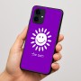 כיסוי בעיצוב אישי עם השם שלך לדגם - Motorola Edge 60 Fusion 5G בעיצוב שמש