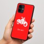 כיסוי בעיצוב אישי עם השם שלך לדגם - Motorola Edge 60 Fusion 5G בעיצוב הארלי-דיווידסון
