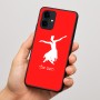 כיסוי בעיצוב אישי עם השם שלך לדגם - Motorola Edge 60 Fusion 5G בעיצוב בלרינה