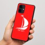 כיסוי בעיצוב אישי עם השם שלך לדגם - Motorola Edge 60 Fusion 5G בעיצוב סירה