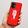 כיסוי בעיצוב אישי עם השם שלך לדגם - Motorola Edge 60 Fusion 5G בעיצוב מיקרופון
