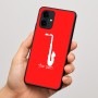 כיסוי בעיצוב אישי עם השם שלך לדגם - Motorola Edge 60 Fusion 5G בעיצוב סקסופון