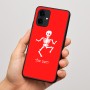 כיסוי בעיצוב אישי עם השם שלך לדגם - Motorola Edge 60 Fusion 5G בעיצוב סקלטון