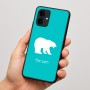 כיסוי בעיצוב אישי עם השם שלך לדגם - Motorola Edge 60 Fusion 5G בעיצוב דוב