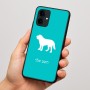 כיסוי בעיצוב אישי עם השם שלך לדגם - Motorola Edge 60 Fusion 5G בעיצוב כלב
