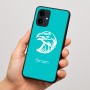 כיסוי בעיצוב אישי עם השם שלך לדגם - Motorola Edge 60 Fusion 5G בעיצוב ראש נשר