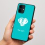 כיסוי בעיצוב אישי עם השם שלך לדגם - Motorola Edge 60 Fusion 5G בעיצוב ראש פיל