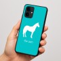 כיסוי בעיצוב אישי עם השם שלך לדגם - Motorola Edge 60 Fusion 5G בעיצוב סוס