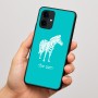 כיסוי בעיצוב אישי עם השם שלך לדגם - Motorola Edge 60 Fusion 5G בעיצוב זברה