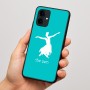 כיסוי בעיצוב אישי עם השם שלך לדגם - Motorola Edge 60 Fusion 5G בעיצוב בלרינה