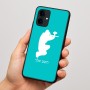 כיסוי בעיצוב אישי עם השם שלך לדגם - Motorola Edge 60 Fusion 5G בעיצוב שחקן כאב כדור
