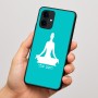 כיסוי בעיצוב אישי עם השם שלך לדגם - Motorola Edge 60 Fusion 5G בעיצוב אימון יוגה