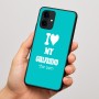 כיסוי בעיצוב אישי עם השם שלך לדגם - Motorola Edge 60 Fusion 5G בעיצוב אוהב את החברה שלי