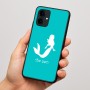 כיסוי בעיצוב אישי עם השם שלך לדגם - Motorola Edge 60 Fusion 5G בעיצוב בתולת ים - אישה