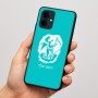 כיסוי בעיצוב אישי עם השם שלך לדגם - Motorola Edge 60 Fusion 5G בעיצוב אנג'ל מוזיקלי
