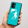 כיסוי בעיצוב אישי עם השם שלך לדגם - Motorola Edge 60 Fusion 5G בעיצוב אישה רוקדת עם גבר