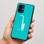 כיסוי בעיצוב אישי עם השם שלך לדגם - Motorola Edge 60 Fusion 5G בעיצוב סקסופון