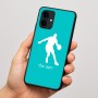 כיסוי בעיצוב אישי עם השם שלך לדגם - Motorola Edge 60 Fusion 5G בעיצוב שחקן כדורסל