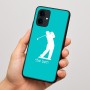 כיסוי בעיצוב אישי עם השם שלך לדגם - Motorola Edge 60 Fusion 5G בעיצוב שחקן גולף