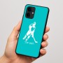 כיסוי בעיצוב אישי עם השם שלך לדגם - Motorola Edge 60 Fusion 5G בעיצוב שחקן הוקי
