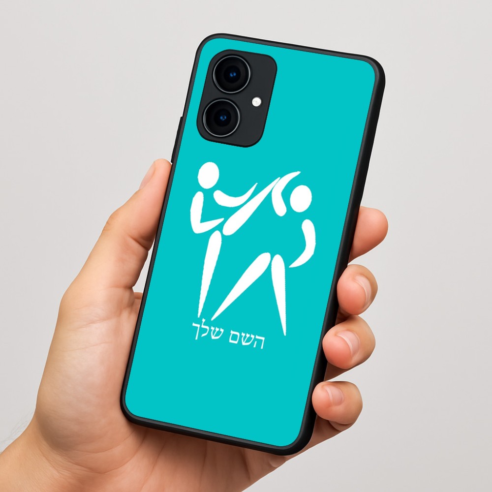כיסוי בעיצוב אישי עם השם שלך לדגם - Motorola Edge 60 Fusion 5G בעיצוב לוחמים אולימפיים