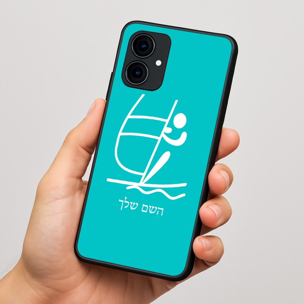 כיסוי בעיצוב אישי עם השם שלך לדגם - Motorola Edge 60 Fusion 5G בעיצוב שייט אולימפי