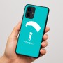 כיסוי בעיצוב אישי עם השם שלך לדגם - Motorola Edge 60 Fusion 5G בעיצוב צניחה חופשית
