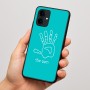 כיסוי בעיצוב אישי עם השם שלך לדגם - Motorola Edge 60 Fusion 5G בעיצוב יד