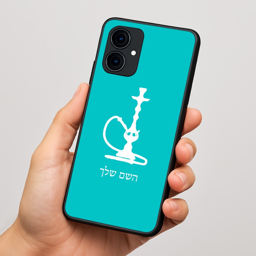 כיסוי בעיצוב אישי עם השם שלך לדגם - Motorola Edge 60 Fusion 5G בעיצוב נרגילה