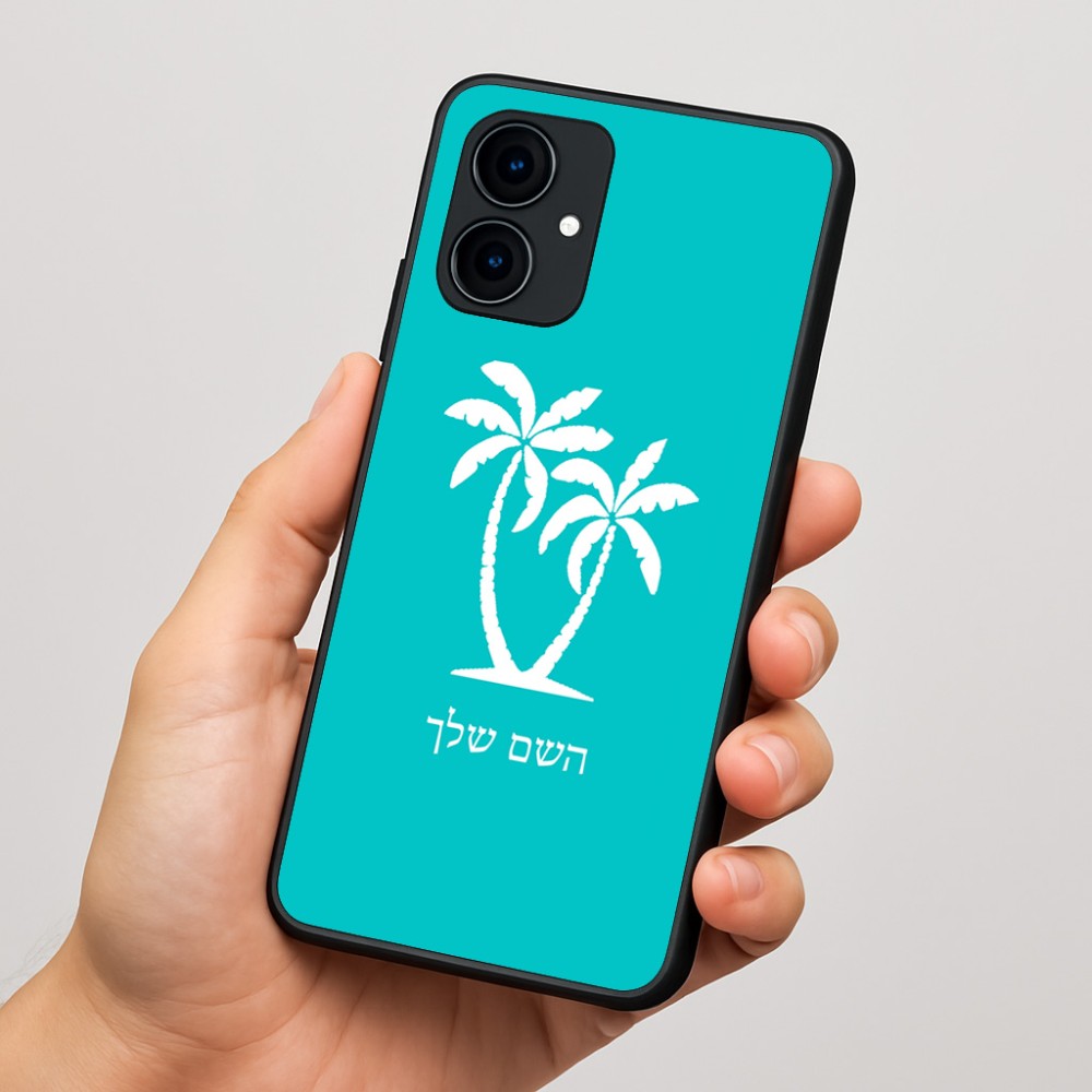 כיסוי בעיצוב אישי עם השם שלך לדגם - Motorola Edge 60 Fusion 5G בעיצוב כפות ידיים