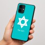כיסוי בעיצוב אישי עם השם שלך לדגם - Motorola Edge 60 Fusion 5G בעיצוב מגן דוד - מגן דוד - ישראל