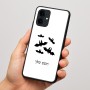 כיסוי בעיצוב אישי עם השם שלך לדגם - Motorola Edge 60 Fusion 5G בעיצוב עטלפים