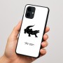 כיסוי בעיצוב אישי עם השם שלך לדגם - Motorola Edge 60 Fusion 5G בעיצוב תנין