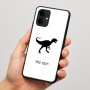 כיסוי בעיצוב אישי עם השם שלך לדגם - Motorola Edge 60 Fusion 5G בעיצוב דינוזאור