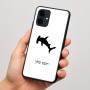 כיסוי בעיצוב אישי עם השם שלך לדגם - Motorola Edge 60 Fusion 5G בעיצוב כריש ראש פטיש