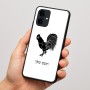 כיסוי בעיצוב אישי עם השם שלך לדגם - Motorola Edge 60 Fusion 5G בעיצוב תרנגול