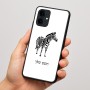 כיסוי בעיצוב אישי עם השם שלך לדגם - Motorola Edge 60 Fusion 5G בעיצוב זברה