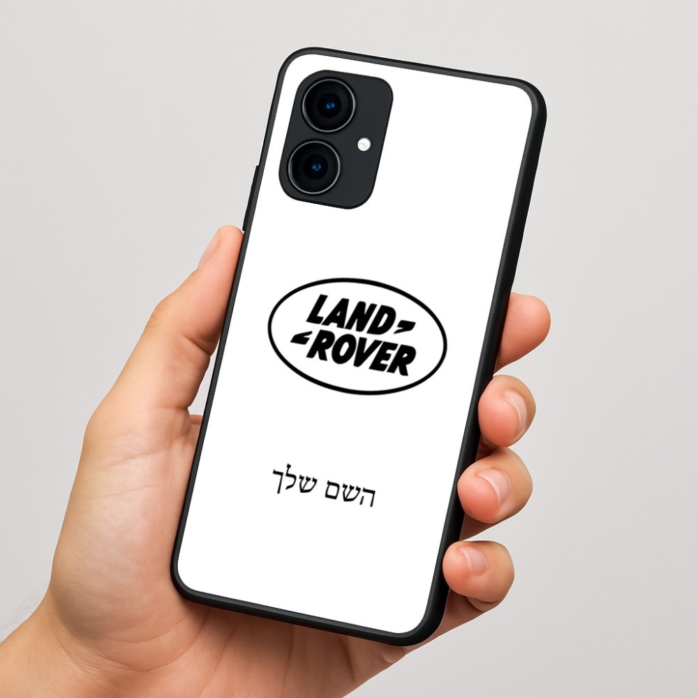 כיסוי בעיצוב אישי עם השם שלך לדגם - Motorola Edge 60 Fusion 5G בעיצוב לנד רובר