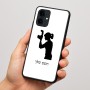 כיסוי בעיצוב אישי עם השם שלך לדגם - Motorola Edge 60 Fusion 5G בעיצוב צלמת - אישה