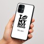 כיסוי בעיצוב אישי עם השם שלך לדגם - Motorola Edge 60 Fusion 5G בעיצוב נשקי את חבר שלי