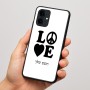 כיסוי בעיצוב אישי עם השם שלך לדגם - Motorola Edge 60 Fusion 5G בעיצוב אהבה
