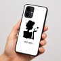 כיסוי בעיצוב אישי עם השם שלך לדגם - Motorola Edge 60 Fusion 5G בעיצוב אהבת נשים