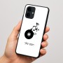 כיסוי בעיצוב אישי עם השם שלך לדגם - Motorola Edge 60 Fusion 5G בעיצוב תקליטור - אזור מוזיקה