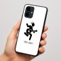 כיסוי בעיצוב אישי עם השם שלך לדגם - Motorola Edge 60 Fusion 5G בעיצוב נגן גיטרה