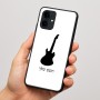 כיסוי בעיצוב אישי עם השם שלך לדגם - Motorola Edge 60 Fusion 5G בעיצוב גיטרה