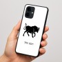 כיסוי בעיצוב אישי עם השם שלך לדגם - Motorola Edge 60 Fusion 5G בעיצוב מזלות - שור