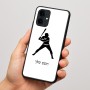 כיסוי בעיצוב אישי עם השם שלך לדגם - Motorola Edge 60 Fusion 5G בעיצוב שחקן בייסבול